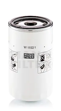 Exclusief Oliefilter Mann-Filter W 1152\\/1