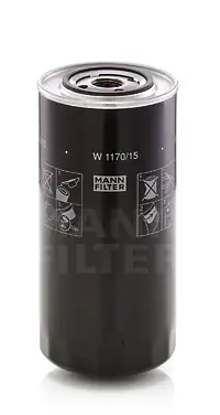 Oliefilter Mann-Filter W 1170\\/15 Populair