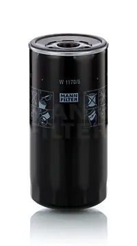 Nieuwe Collectie Oliefilter Mann-Filter W 1170\\/5