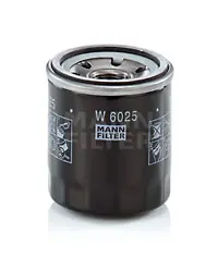 Gratis Retour Oliefilter Mann-Filter W 6025