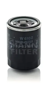 Direct Beschikbaar Oliefilter Mann-Filter W 610\\/2