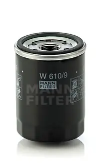 Nieuw Model Oliefilter Mann-Filter W 610\\/9