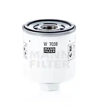Tijdelijk Beschikbaar Oliefilter Mann-Filter W 7038