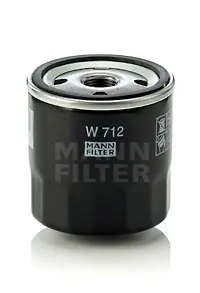 Carter ontluchtingsfilters Mann-Filter W 712 Rechtstreeks Van De Fabrikant