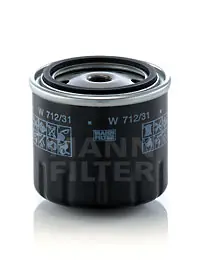 Betaalbaar Oliefilter Mann-Filter W 712\\/31