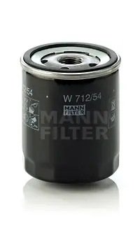 Oliefilter Mann-Filter W 712\\/54 Gereduceerde Prijs