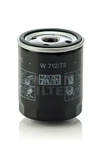 Nu Kopen Oliefilter Mann-Filter W 712\\/73