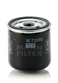 Oliefilter Mann-Filter W 712\\/80 Gratis Verzending