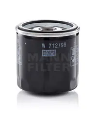 Oliefilter Mann-Filter W 712\\/98 Direct Verzonden