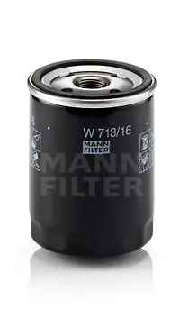 Oliefilter Mann-Filter W 713\\/16 Topkwaliteit