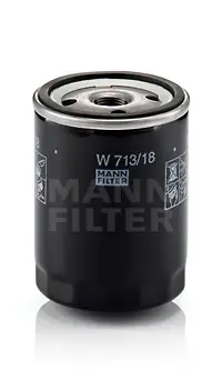 Oliefilter Mann-Filter W 713\\/18 Tijdelijk Beschikbaar