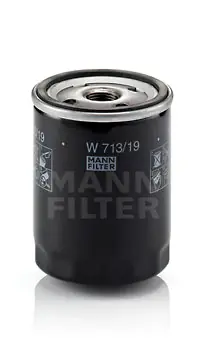 Gratis Retour Oliefilter Mann-Filter W 713\\/19