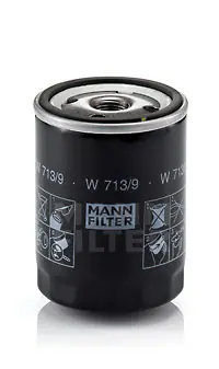 Bestseller Oliefilter Mann-Filter W 713\\/9