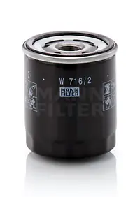 Oliefilter Mann-Filter W 716\\/2 Aanbieding