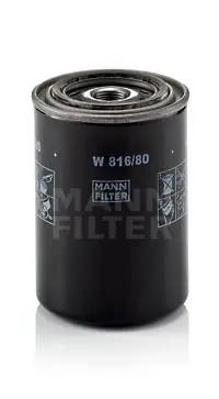 Topkwaliteit Oliefilter Mann-Filter W 816\\/80