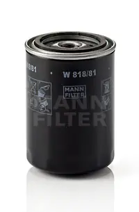 Oliefilter Mann-Filter W 818\\/81 Direct Beschikbaar