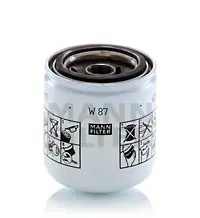 In De Mode Oliefilter Mann-Filter W 87