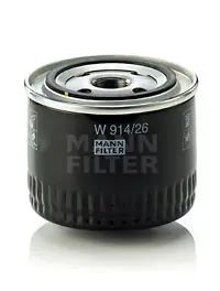Gecertificeerd Oliefilter Mann-Filter W 914\\/26