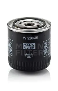 Gratis Retour Oliefilter Mann-Filter W 920\\/45