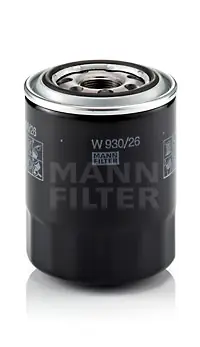 Oliefilter Mann-Filter W 930\\/26 Gecertificeerd
