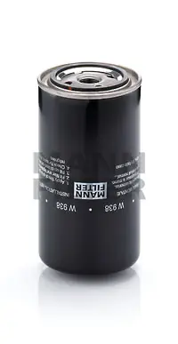 Oliefilter Mann-Filter W 938 Seizoensaanbieding