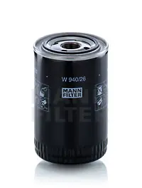 Oliefilter Mann-Filter W 940\\/26 Flitsaanbieding