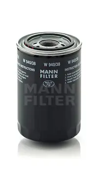 Speciale Aanbieding Filter\\/oliezeef automaatbak Mann-Filter W 940\\/38