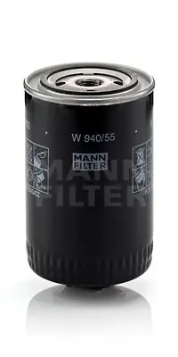 Oliefilter Mann-Filter W 940\\/55 Op = Op