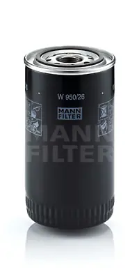 Gecertificeerd Oliefilter Mann-Filter W 950\\/26