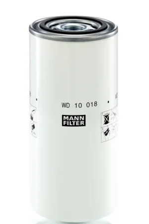 Hydrauliekfilter Mann-Filter WD 10 018 Betaalbaar