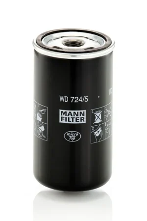 Filter\\/oliezeef automaatbak Mann-Filter WD 724\\/5 Laatste Kans