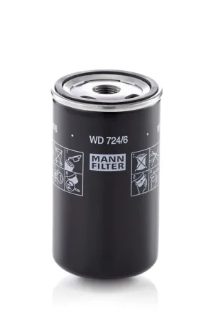 Filter\\/oliezeef automaatbak Mann-Filter WD 724\\/6 Uitverkoop