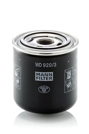 Filter\\/oliezeef automaatbak Mann-Filter WD 920\\/3 Gereduceerde Prijs