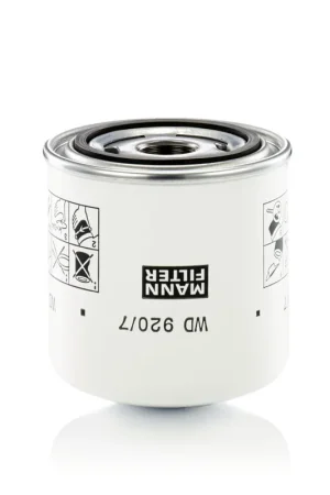 Oliefilter Mann-Filter WD 920\\/7 Beperkte Voorraad