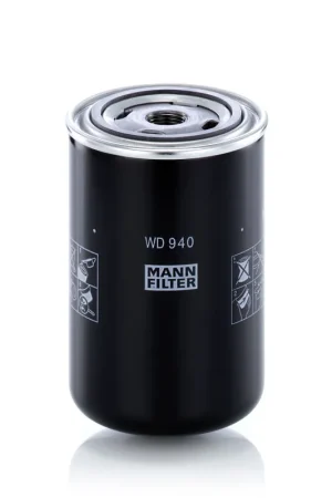 Ambachtelijk Hydrauliekfilter Mann-Filter WD 940