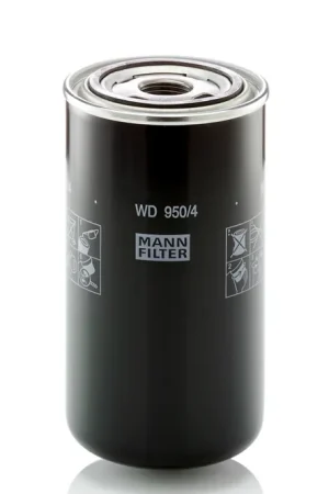 Laatste Versie Filter\\/oliezeef automaatbak Mann-Filter WD 950\\/4
