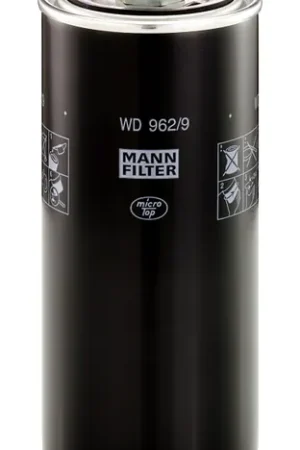 Filter\\/oliezeef automaatbak Mann-Filter WD 962\\/9 Speciale Aanbieding
