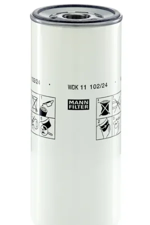 Betaalbaar Brandstoffilter Mann-Filter WDK 11 102\\/24