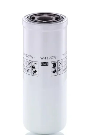 Hydrauliekfilter Mann-Filter WH 1257\\/2 Uitverkoop