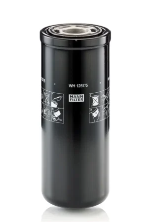 Betrouwbaar Filter\\/oliezeef automaatbak Mann-Filter WH 1257\\/5