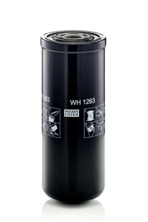 Lage Prijs Filter\\/oliezeef automaatbak Mann-Filter WH 1263