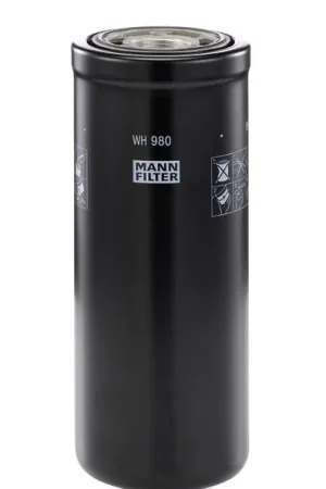 Filter\\/oliezeef automaatbak Mann-Filter WH 980 Rechtstreeks Van De Fabrikant
