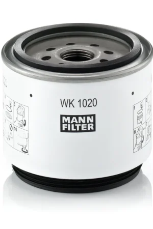 Hoge Kwaliteit Brandstoffilter Mann-Filter WK 1020 x