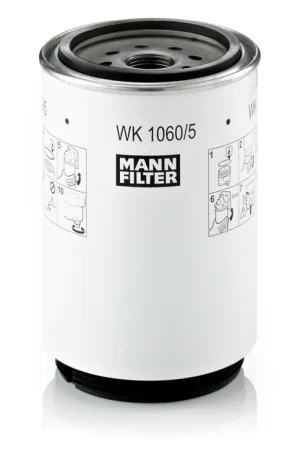 Modern Brandstoffilter Mann-Filter WK 1060\\/5 x
