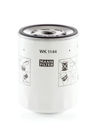 Op = Op Brandstoffilter Mann-Filter WK 1144
