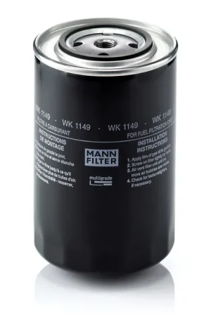 Koopje Brandstoffilter Mann-Filter WK 1149