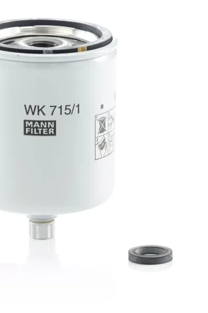 Brandstoffilter Mann-Filter WK 715\\/1 x Authentiek
