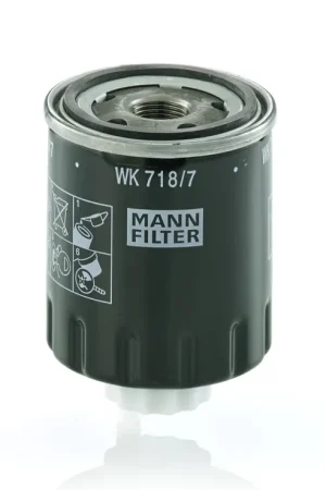 Weekendaanbieding Brandstoffilter Mann-Filter WK 718\\/7