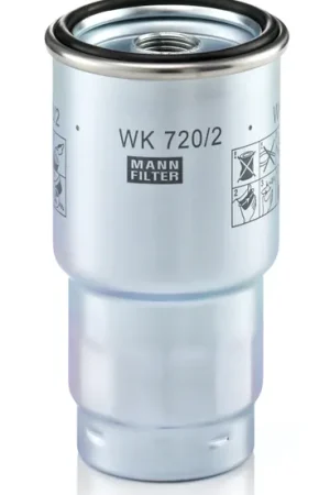 Brandstoffilter Mann-Filter WK 720\\/2 x Garantie Inbegrepen