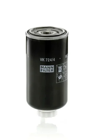 Geld-Terug-Garantie Brandstoffilter Mann-Filter WK 724\\/4